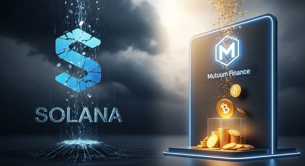 Solana vers un Crash de 95% ? Mutuum Finance Explose - InfoCrypto.fr InfoCryptofr Solana vers un Crash de 95 Mutuum Finance Explose