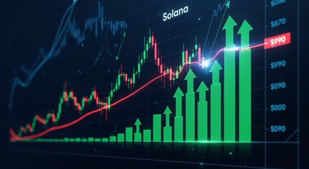InfoCryptofr   Solana vise les 90$  Le MACD donne le feu vert 