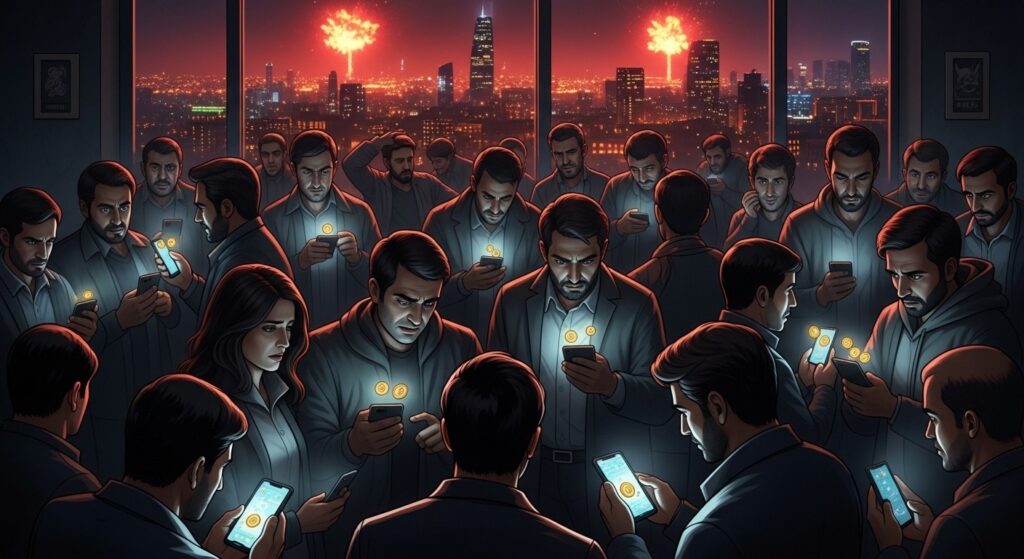 Sorties Crypto Iraniennes +700% Après les Frappes - InfoCrypto.fr InfoCryptofr Sorties Crypto Iraniennes +700 Après les Frappes