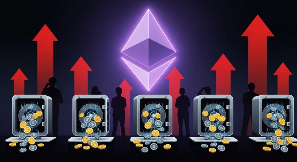 InfoCryptofr   Sorties Massives des ETFs Ethereum  Première Série de 7 Jours en 2026