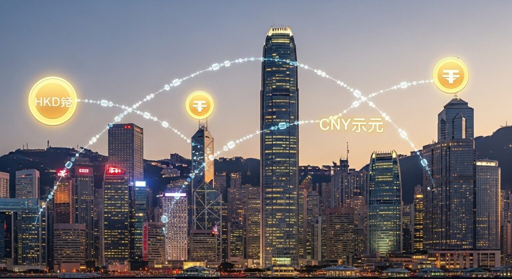InfoCryptofr   Stablecoins Hong Kong  HSBC et Standard Chartered en Pole Position