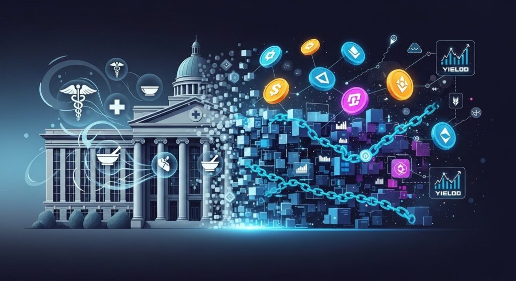 InfoCryptofr   Stablecoins  Une Entreprise Médicale Pivote Vers les Cryptos