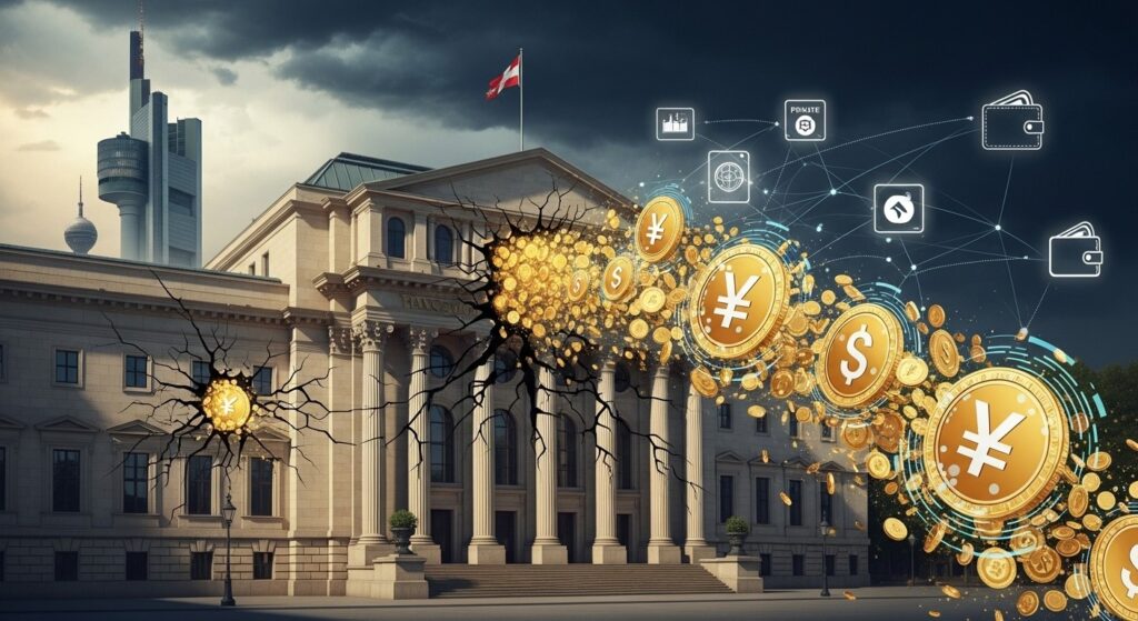 InfoCryptofr   Stablecoins  Une Menace pour lÉconomie Européenne 