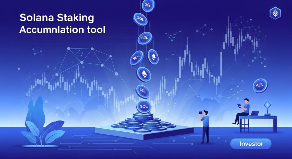 InfoCryptofr   Staking Solana  Transformer la Volatilité en Outil dAccumulation