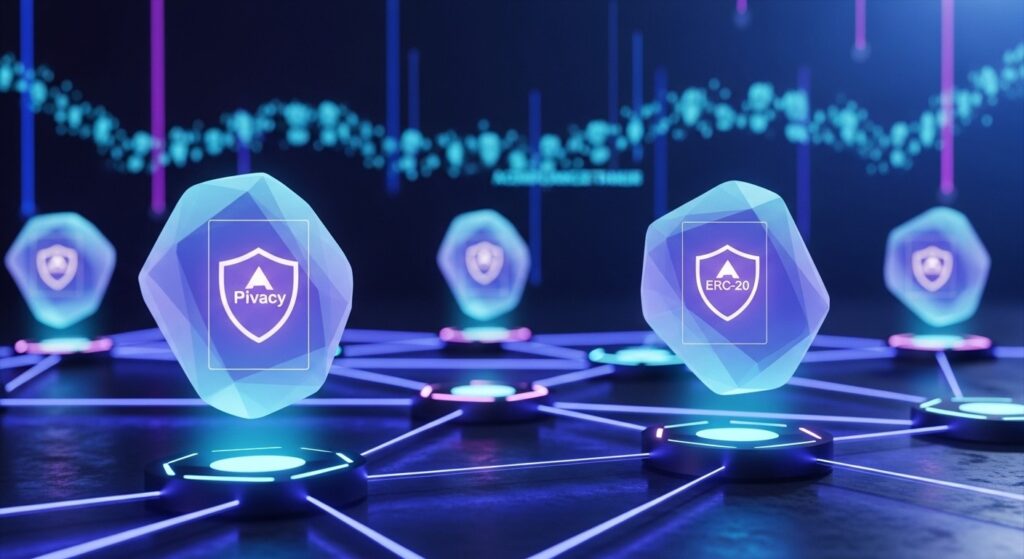 InfoCryptofr   Starknet Lance STRK20  Confidentialité Pour ERC 20