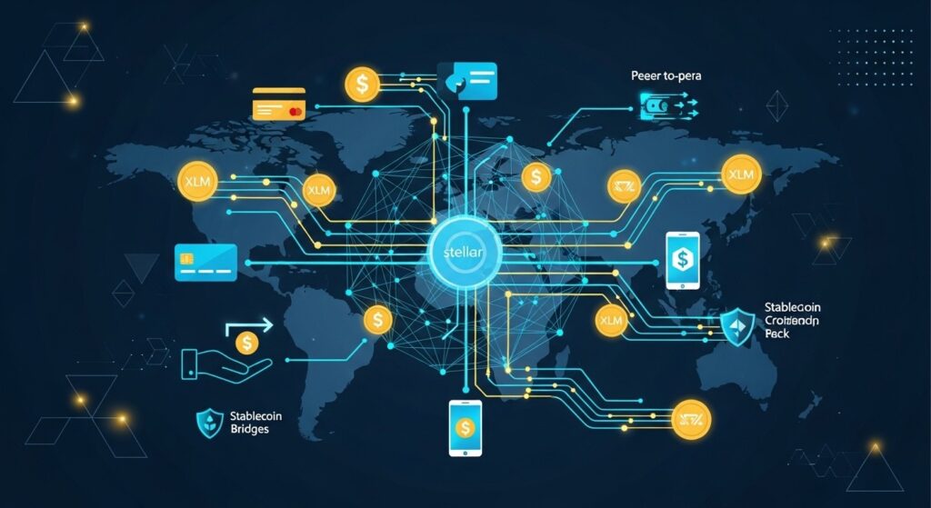 InfoCryptofr   Stellar XLM Grimpe de 7  Les Paiements Cryptos en Pleine Rotation