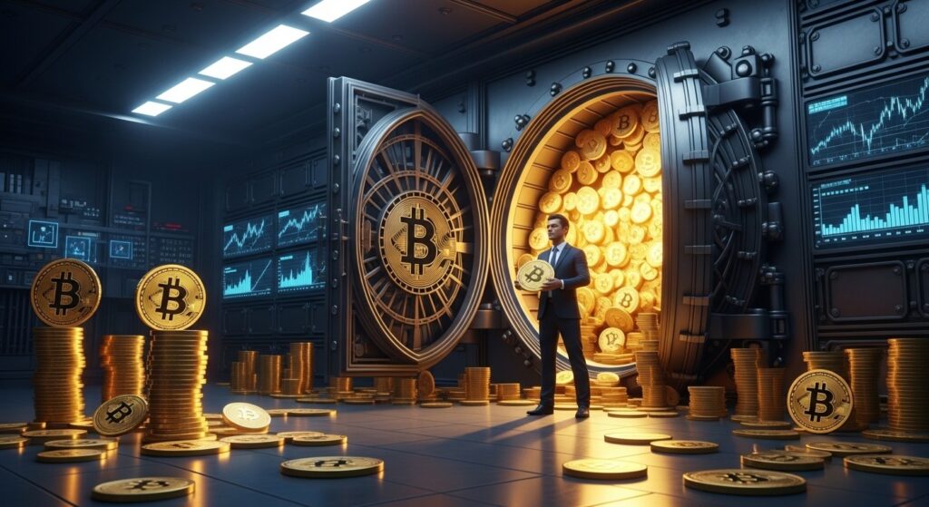 InfoCryptofr   Strategy Achète 17 994 BTC pour 128 Milliard