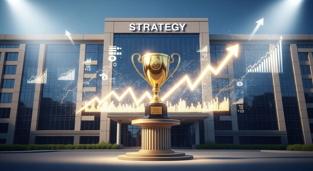 InfoCryptofr   Strategy Achète 18 000 BTC de Plus pour 128 Md$ 