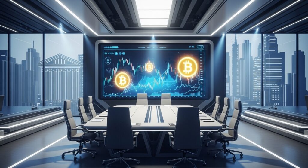InfoCryptofr   Strategy Détient 761 000 BTC et Vise la Banque Centrale Bitcoin