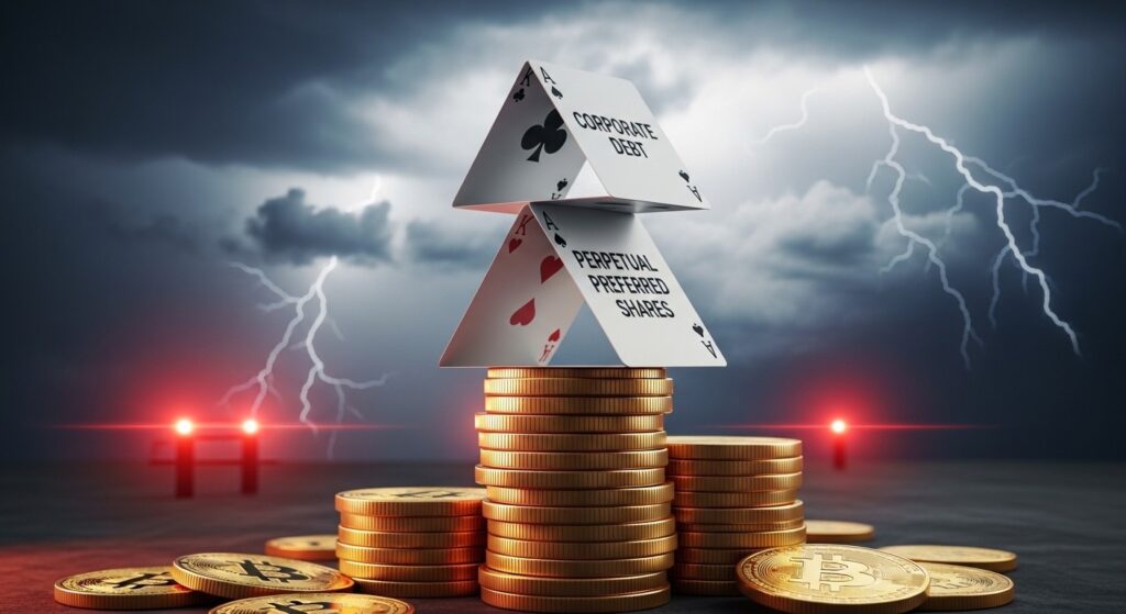 InfoCryptofr   Strategy et STRC  un dividende à la Ponzi 