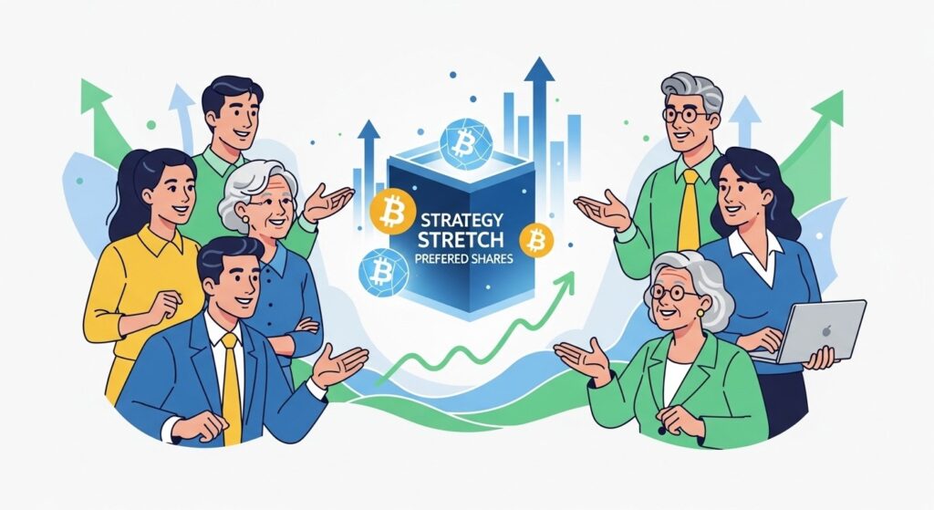 InfoCryptofr   Strategy Stretch Attire Les Investisseurs Bitcoin