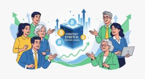 InfoCryptofr   Strategy Stretch Attire Les Investisseurs Bitcoin