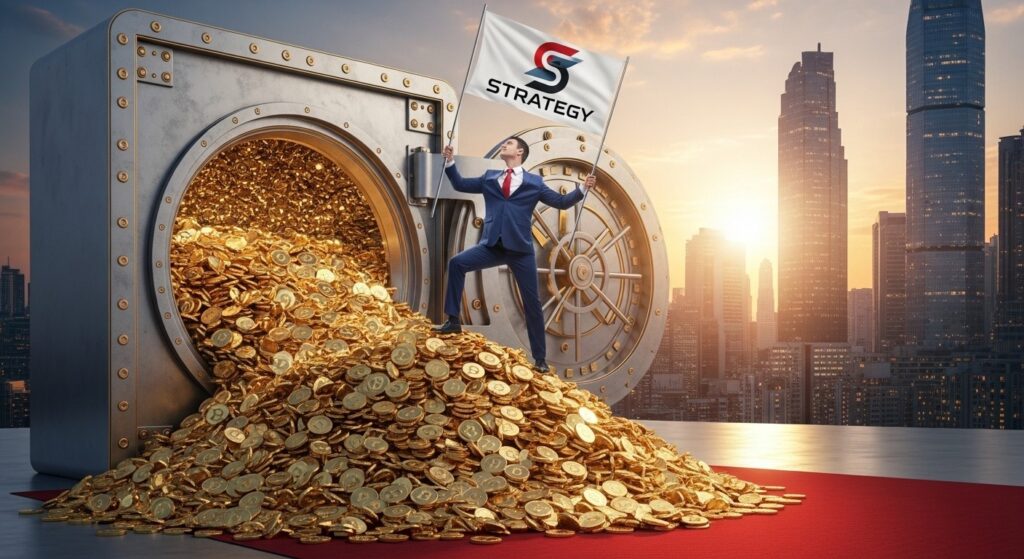 InfoCryptofr   Strategy Vers 1 Million de BTC Fin 2026