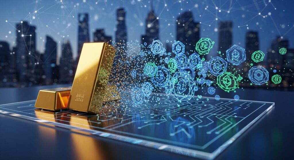 InfoCryptofr   Streamex Recrute Ex CFO Coinbase pour Tokeniser lOr