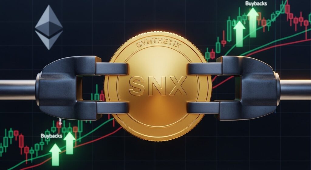 Synthetix 2026 : Buyback SNX et Compression Prix - InfoCrypto.fr InfoCryptofr Synthetix 2026 Buyback SNX et Compression Prix