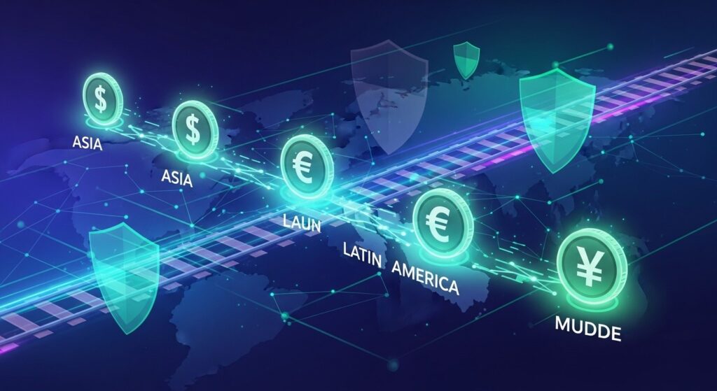 InfoCryptofr   Tazapay Lève 36 Millions Avec Circle Coinbase Et Ripple