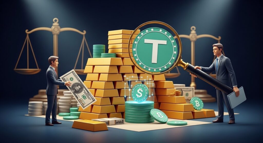 InfoCryptofr   Tether Cède à la Régulation  Audit Big Four sur 184 Milliards