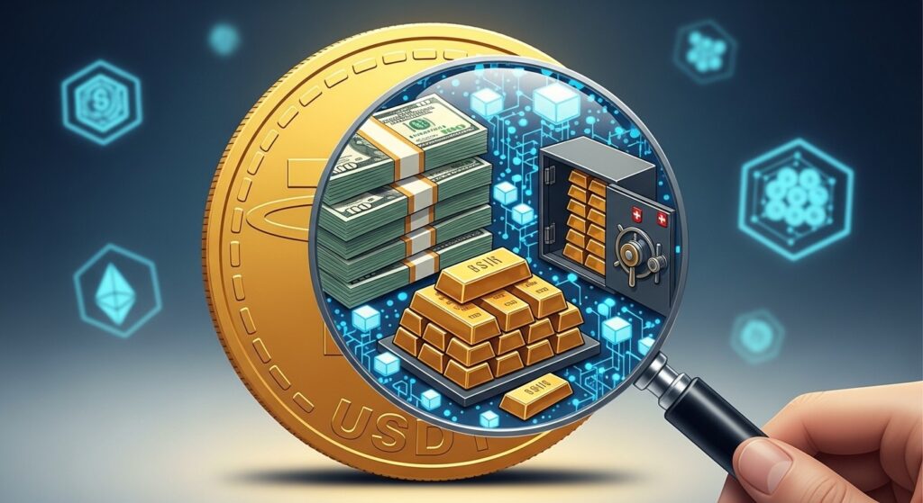 InfoCryptofr   Tether Engage Big Four pour Audit Complet USDT