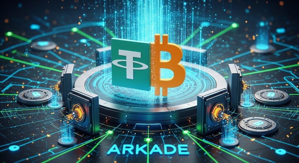 InfoCryptofr   Tether Relance USDT sur Bitcoin via Arkade