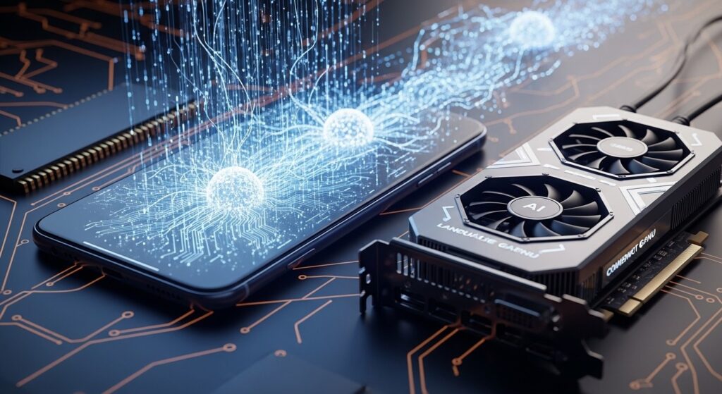 InfoCryptofr   Tether Révolutionne lIA sur Mobile avec QVAC