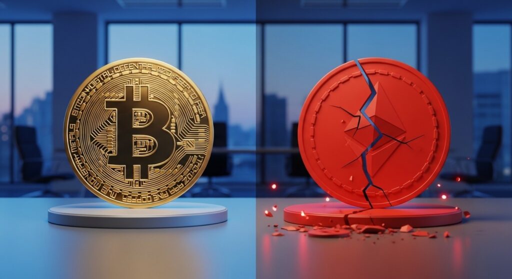 InfoCryptofr   Token TRUMP seffondre de 96   Bitcoin résiste