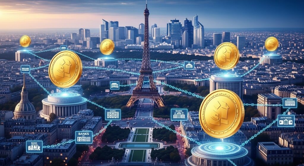 Tokenisation Finance : Groupe Stratégique AMF, Banque de France - InfoCrypto.fr InfoCryptofr Tokenisation Finance Groupe Stratégique AMF Banque de France