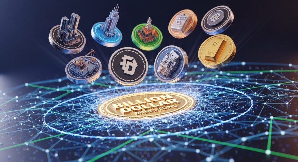 InfoCryptofr   Tokenisation RWA  1 milliard $ dépassé en 2026