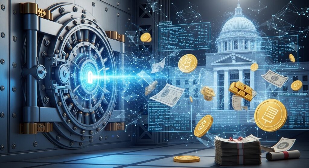 Tokenisation : USA Clarifient les Règles Bancaires - InfoCrypto.fr InfoCryptofr Tokenisation USA Clarifient les Règles Bancaires