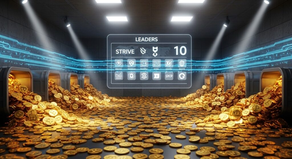 InfoCryptofr   Top 10 Entreprises Bitcoin 2026  Strive Intègre le Classement