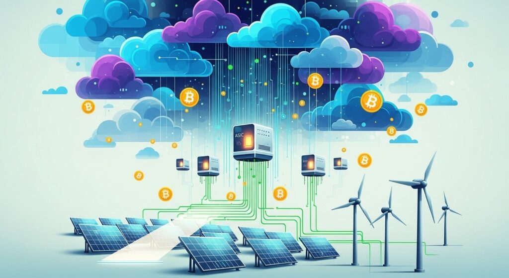 InfoCryptofr   Top 8 Sites Cloud Mining Bitcoin Gratuits 2026