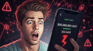 InfoCryptofr   Trader perd 50M$ sur Aave  que sest il passé 
