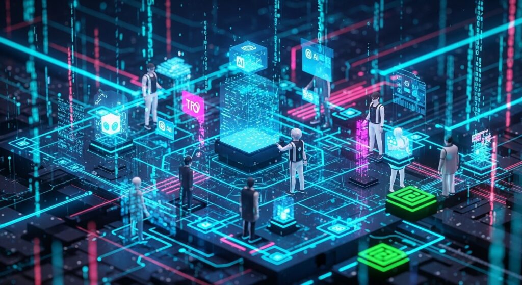 InfoCryptofr   TRON DAO Rejoint lAgentic AI Foundation