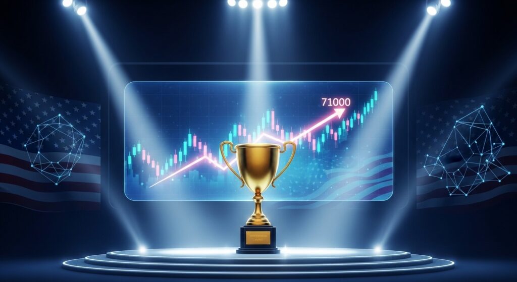 InfoCryptofr   Trump Soutient le Clarity Act  Bitcoin à 71 000 $