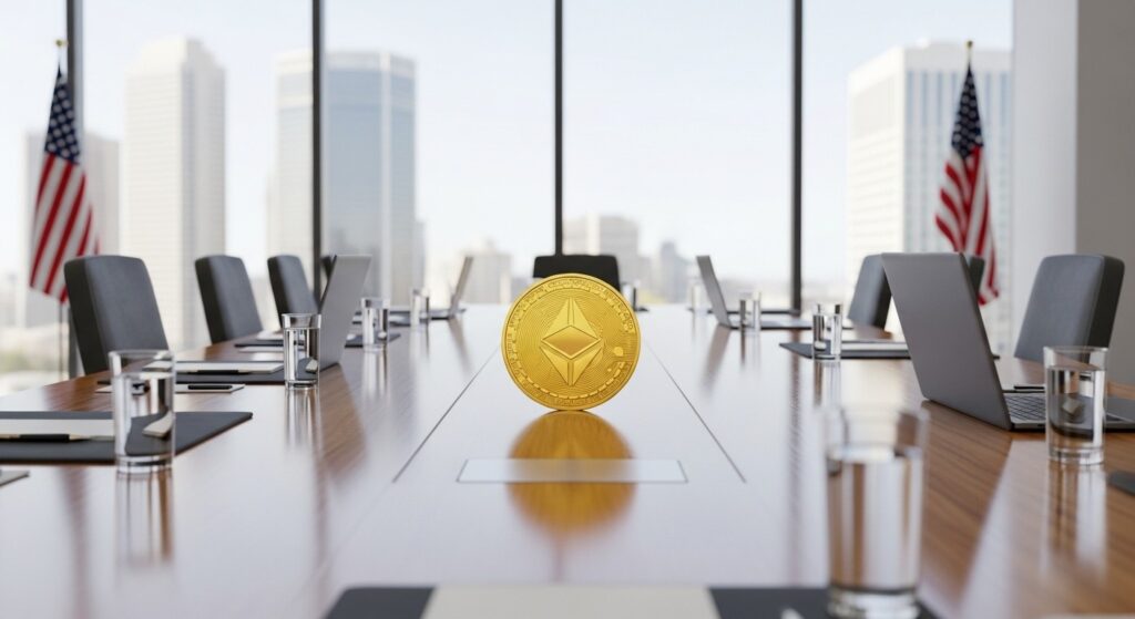 InfoCryptofr   TRUMP Token  Rallye Après lAnnonce dun Déjeuner avec le Président