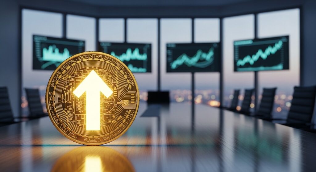 InfoCryptofr   TRUMP Token senvole de 52 grâce à Mar a Lago