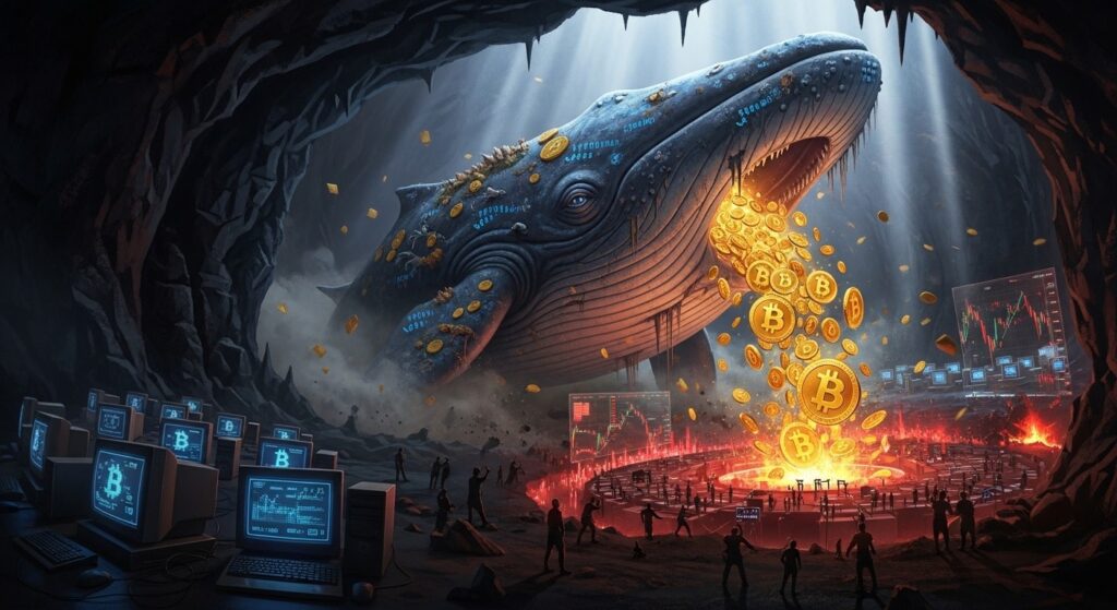 InfoCryptofr   Un Early Holder Liquide 72 M$ de BTC