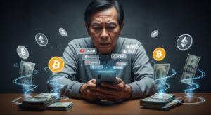 InfoCryptofr   Un Retraité Perd 66 Millions HK$ en Arnaques Crypto