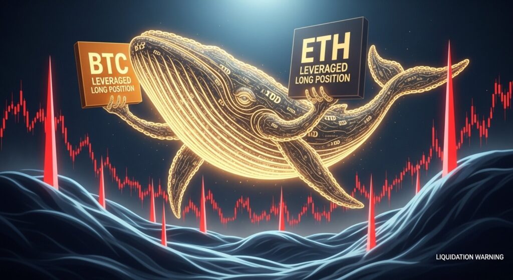 InfoCryptofr   Un Whale Matrixport Détient 300M$ de Longs ETHBTC