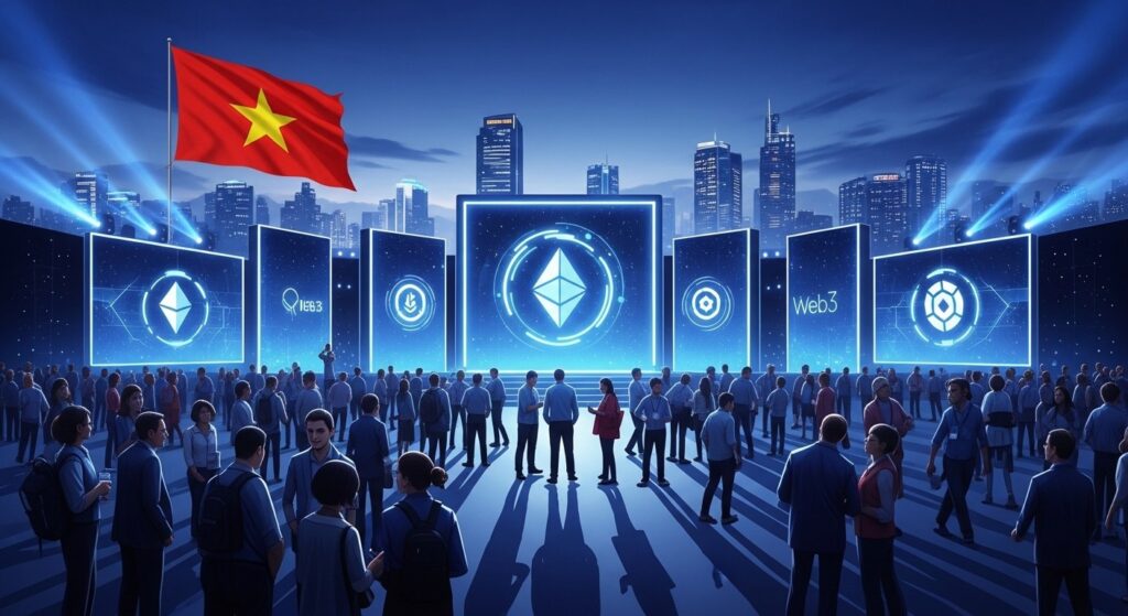 InfoCryptofr   Unchained Summit 2026 à Da Nang avec Soutien Gouvernemental