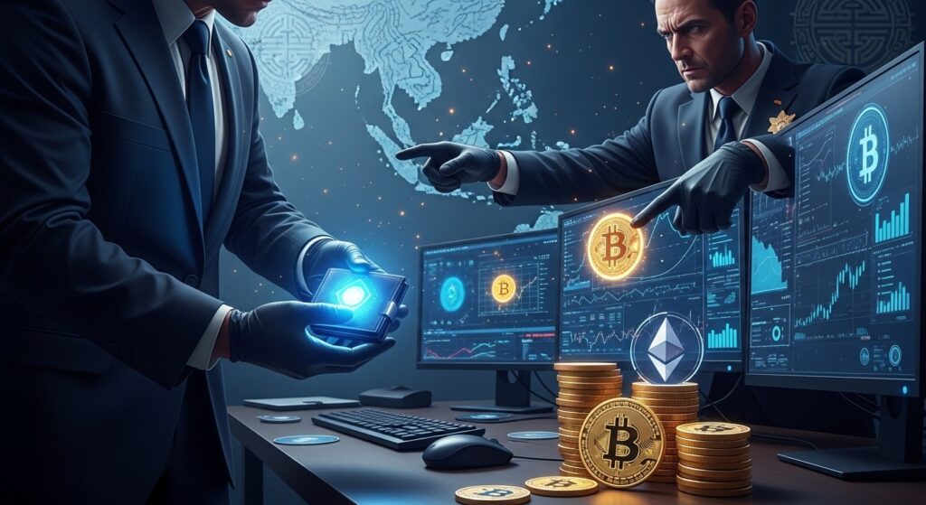 USA Saisissent 580 Millions $ en Crypto Anti-Scams - InfoCrypto.fr InfoCryptofr USA Saisissent 580 Millions $ en Crypto Anti Scams