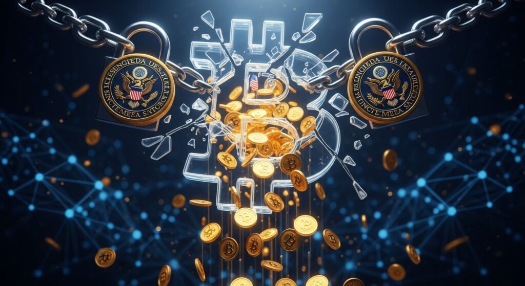 InfoCryptofr   USA Transfère 23 000 $ de Bitcoin Saisi