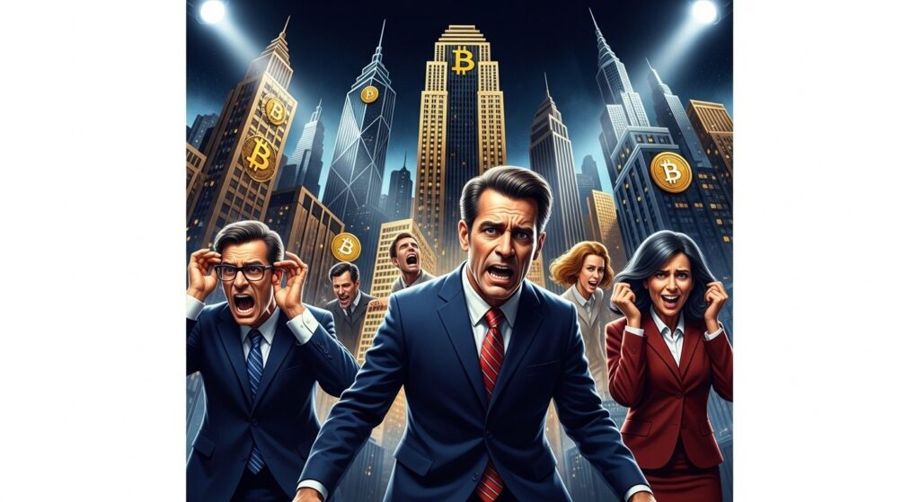 InfoCryptofr   Vanity Fair Moque les Élites Crypto