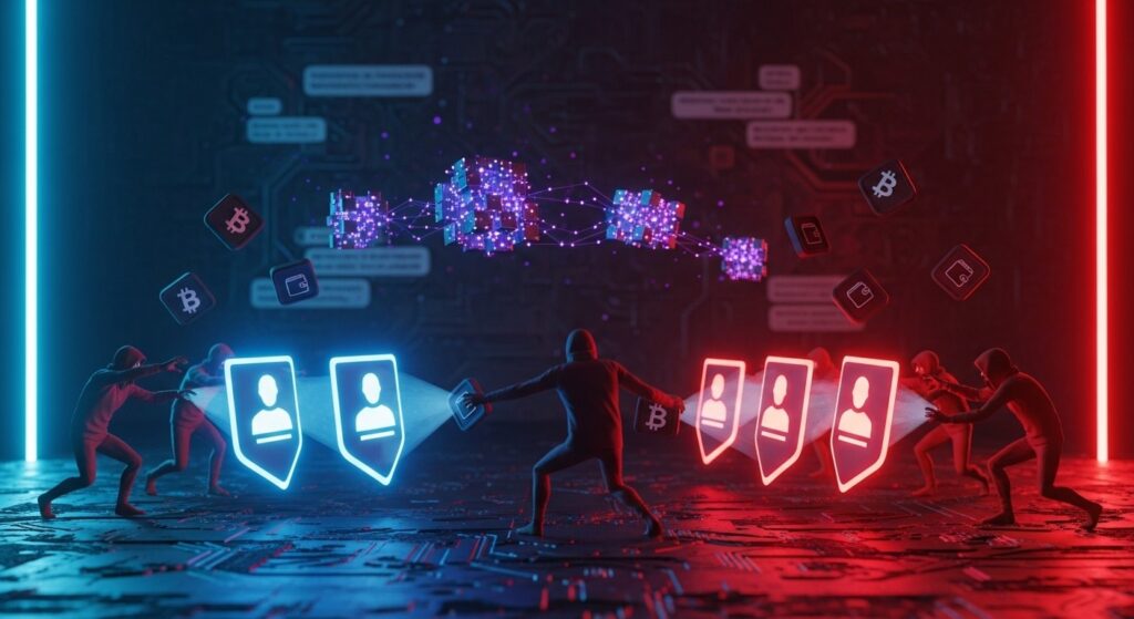 InfoCryptofr   Vera Report  Telegram contre les arnaques crypto