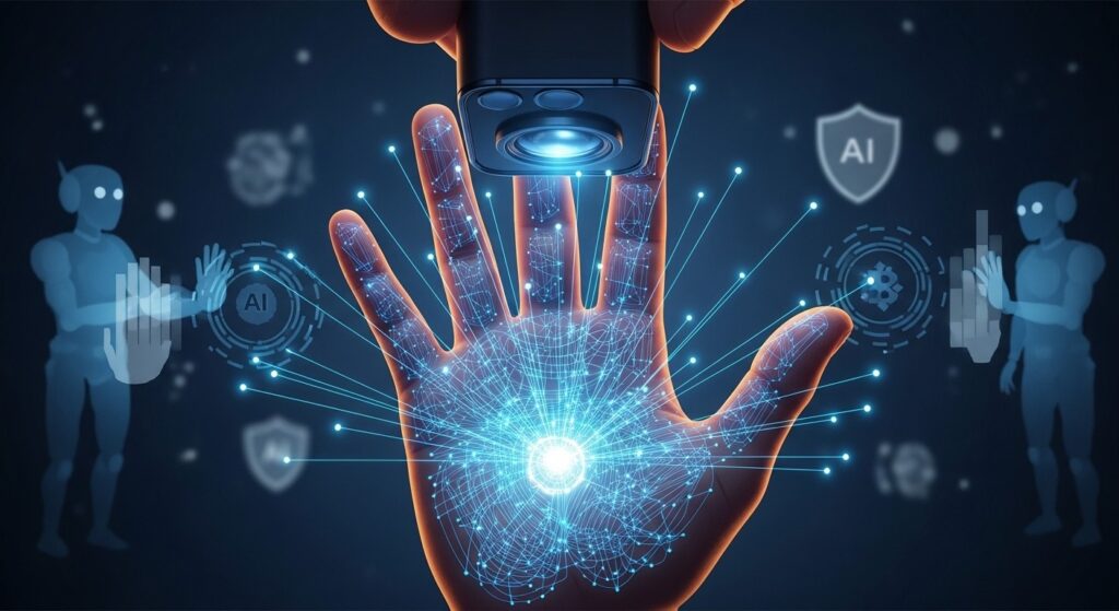 InfoCryptofr   VeryAI lève 10M$  La biométrie palmaire contre les bots Web3