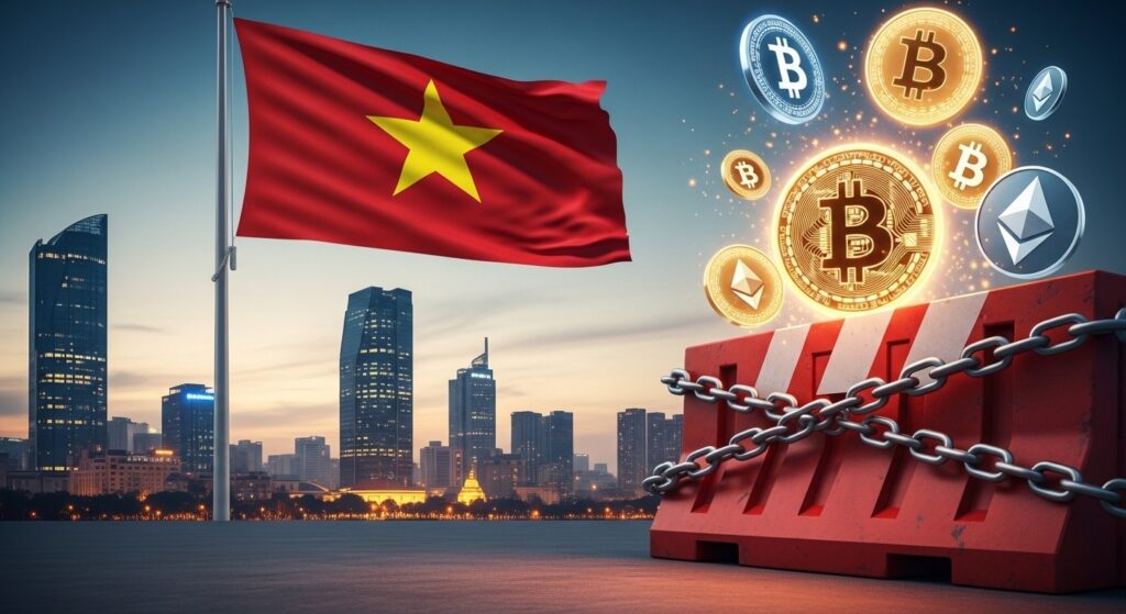InfoCryptofr   Vietnam Vers lInterdiction du Trading Crypto Étranger