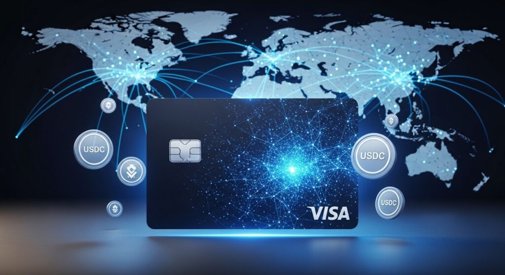 InfoCryptofr   Visa Étend les Cartes Stablecoin à Plus de 100 Pays