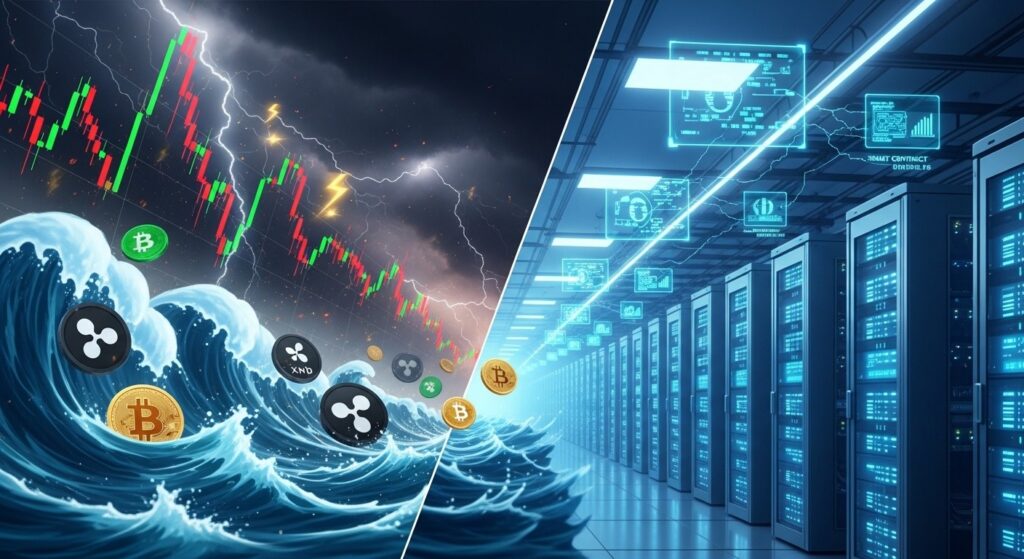 InfoCryptofr   Volatilité Crypto 2026  Cloud Mining Plus Sûr 