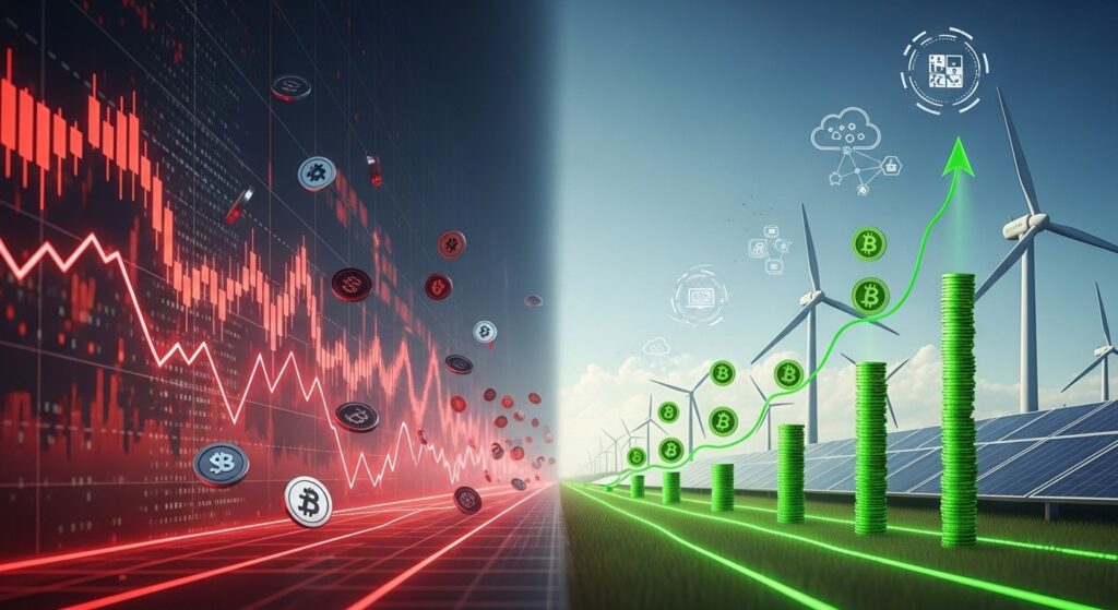 InfoCryptofr   Volatilité Crypto  Vers le Revenu Passif en 2026