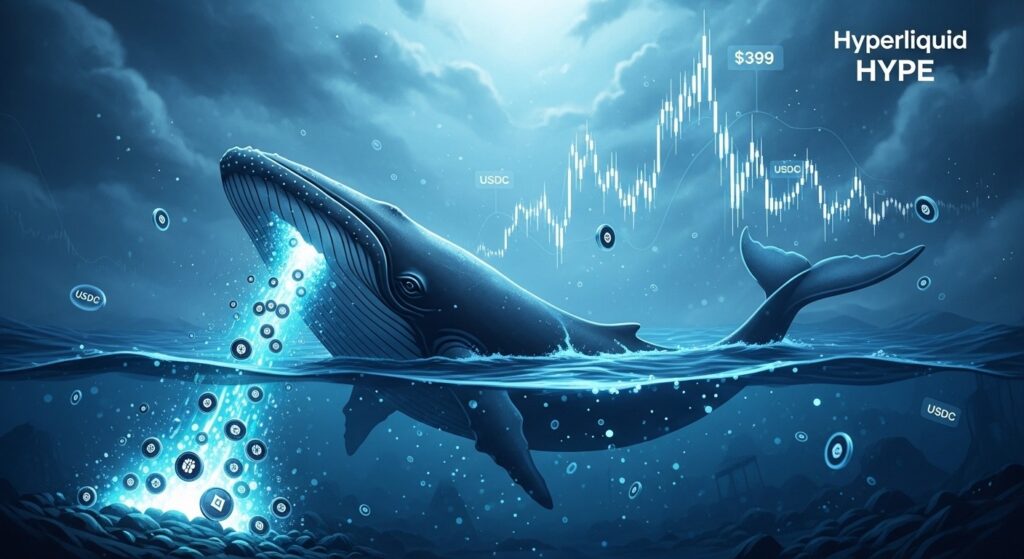 InfoCryptofr   Whale Hyperliquid Vend 229M Dollars HYPE Près des Sommets