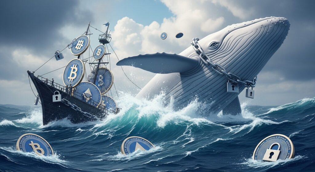 WhiteWhale Fondateur Quitte Projet Solana Meme Coin Chute 50%